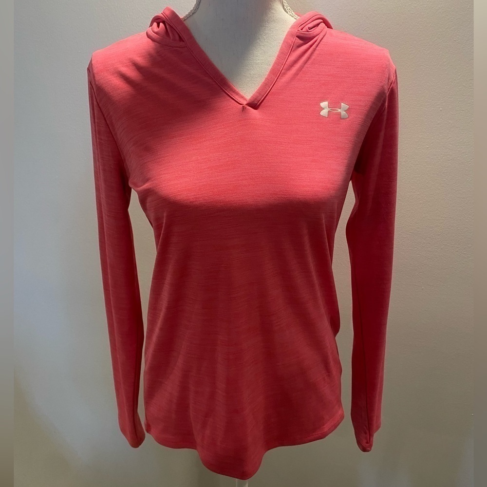 {Under Armour} Heat Gear Loose Hoodie Sweatshirt